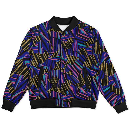 hv chaos remix blue Baseball Jacket - AOP - Choi Cheung