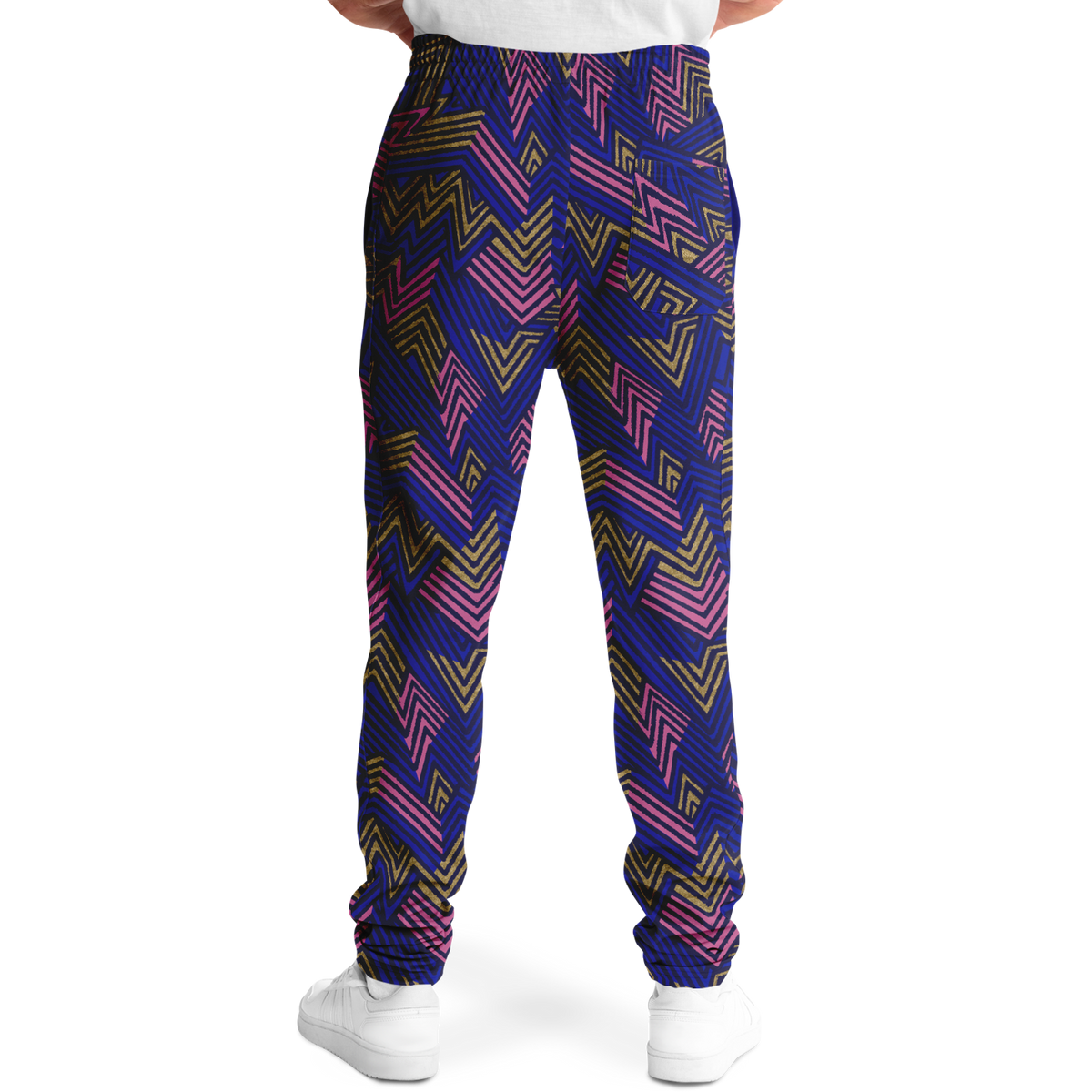 Bolt cut BTrack Pants 75 - AOP - Choi Cheung