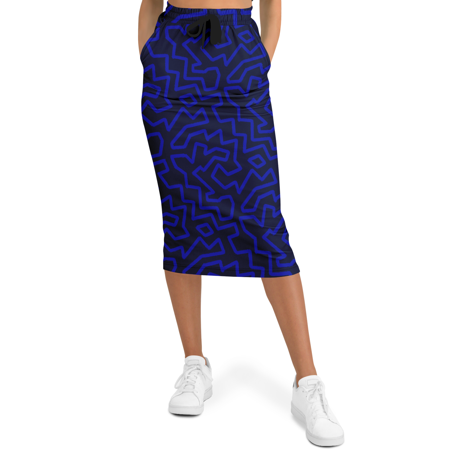 Electric boogie 75 Athletic Long Pocket Skirt - AOP - Choi Cheung