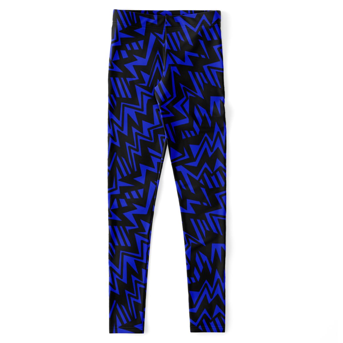 Bolt abstract leggings - AOP - Choi Cheung