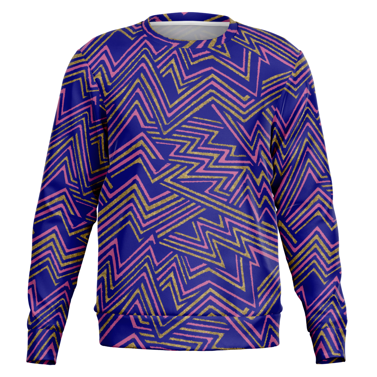 Lightning 3 in blue PK 75 Fashion Sweatshirt - AOP - Choi Cheung
