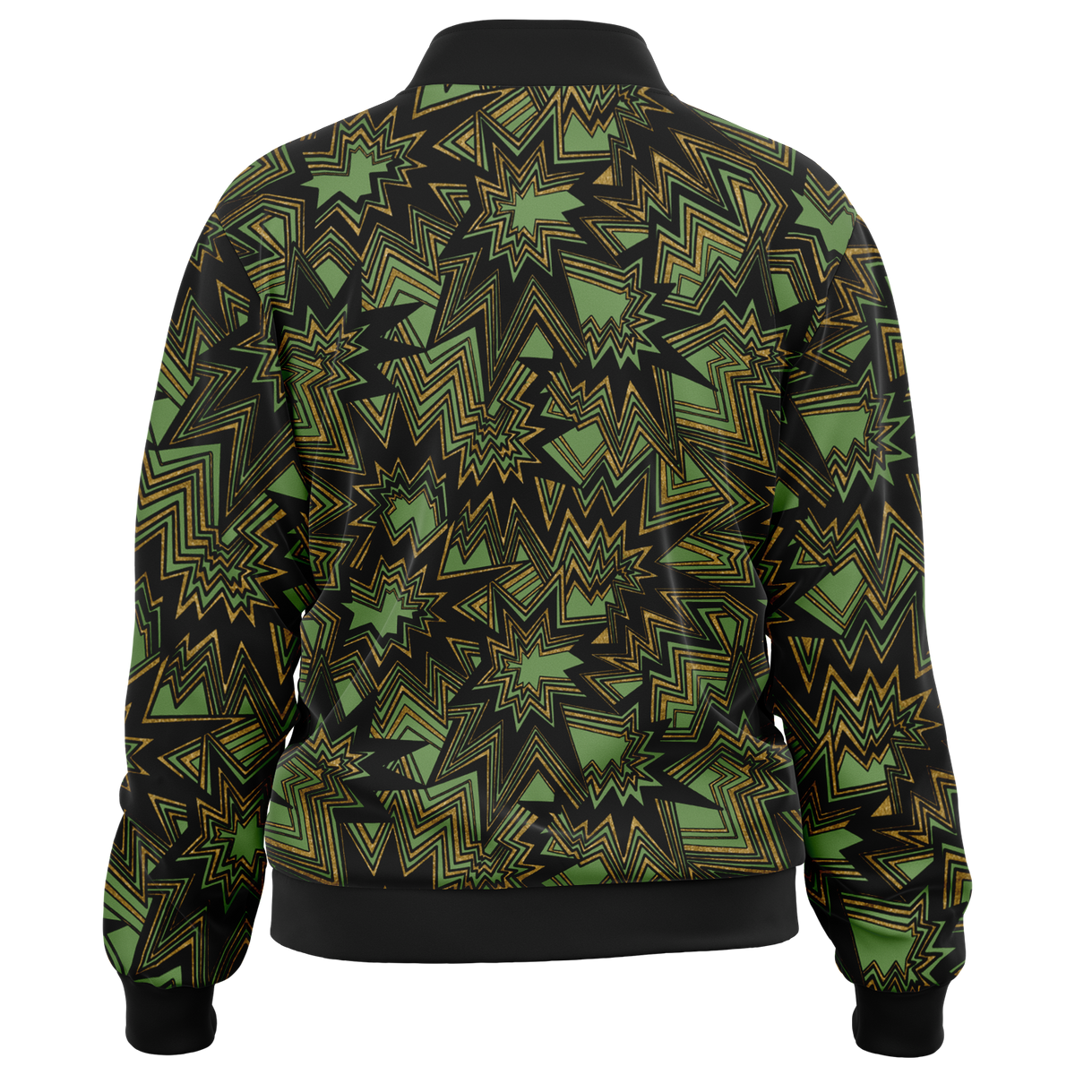 Bolt radiate green Track Jacket - Choi Cheung