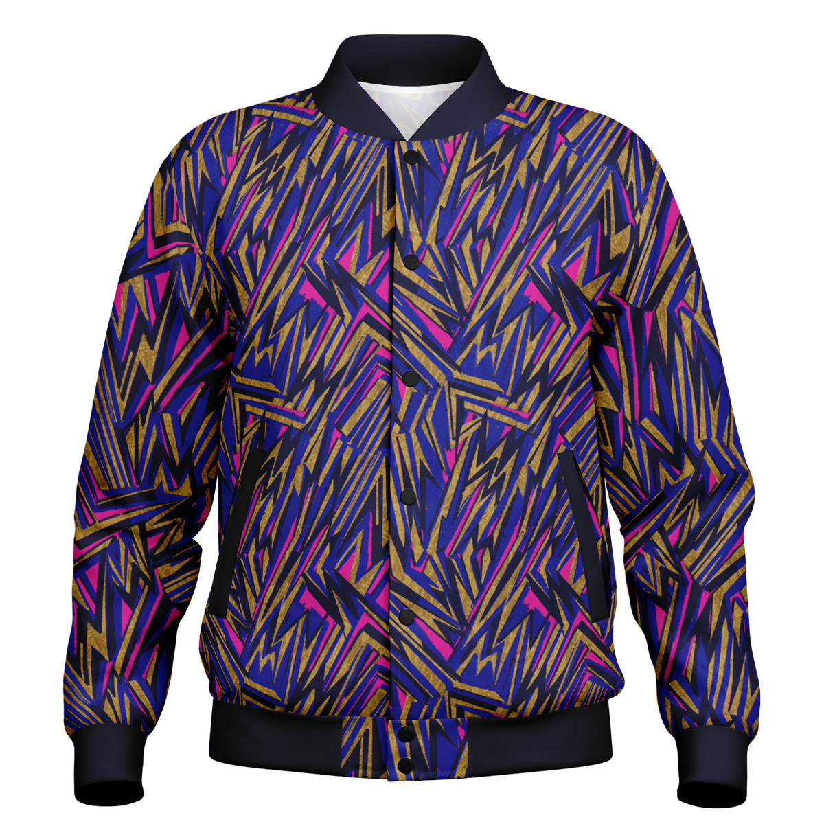 Hv chaos bBaseball Jacket - AOP - Choi Cheung