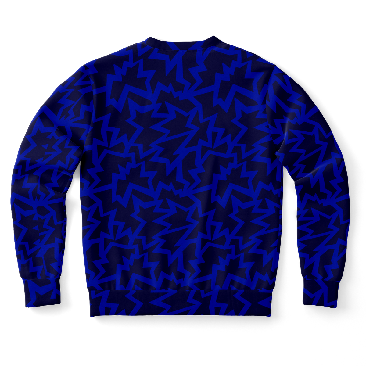 HV bomb blue 50 Fashion Sweatshirt - AOP - Choi Cheung