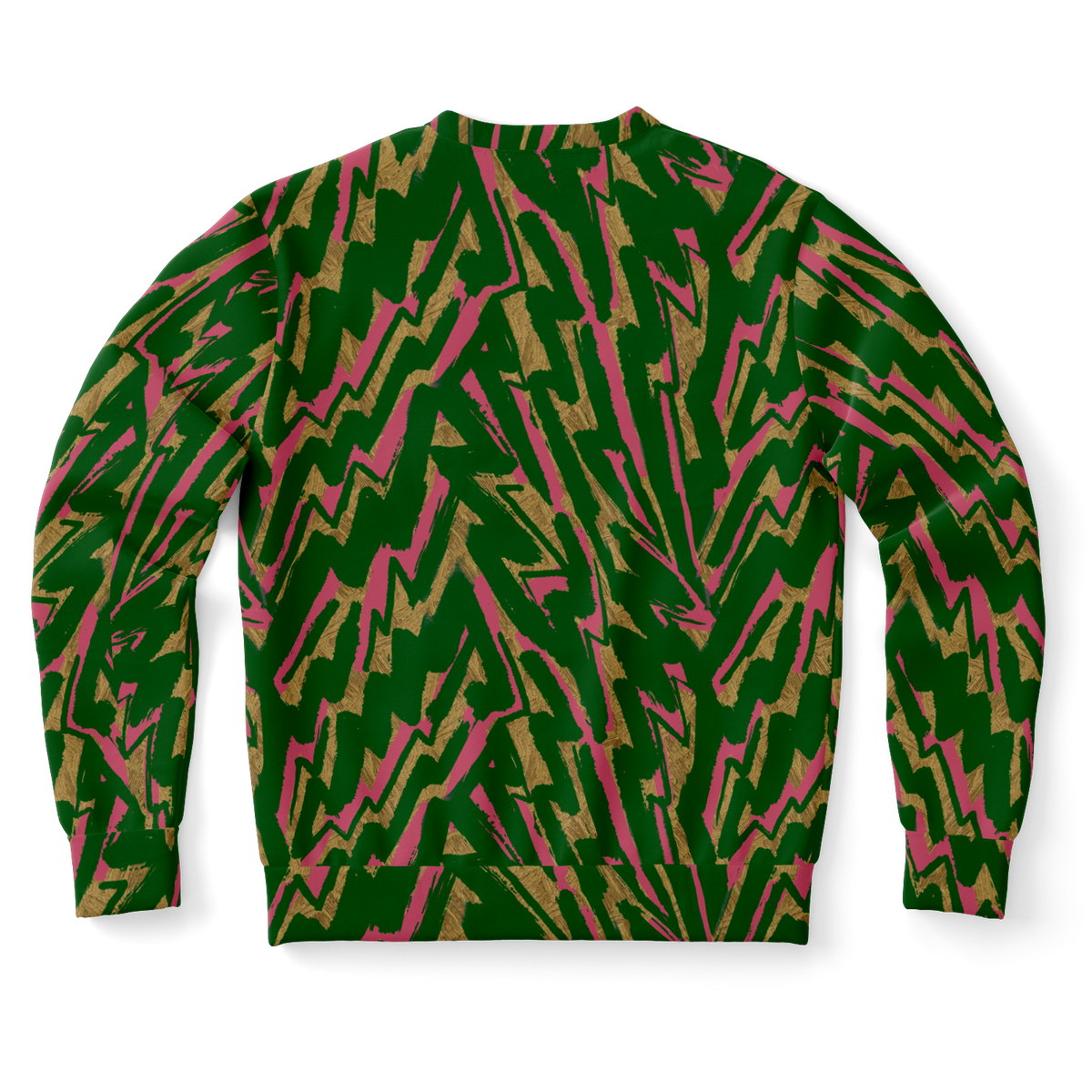 hV 11 V2 green 75 Fashion Sweatshirt - AOP - Choi Cheung