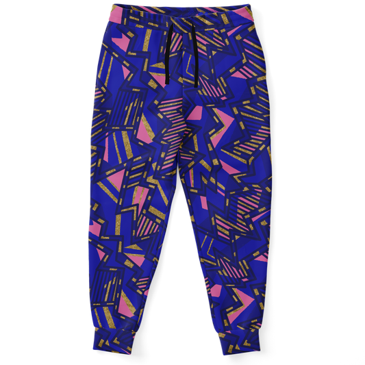 tribal blast blue Fashion Jogger - AOP