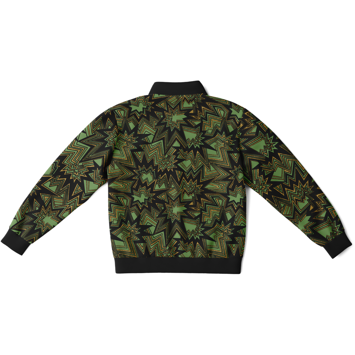 Bolt radiate green Track Jacket - Choi Cheung
