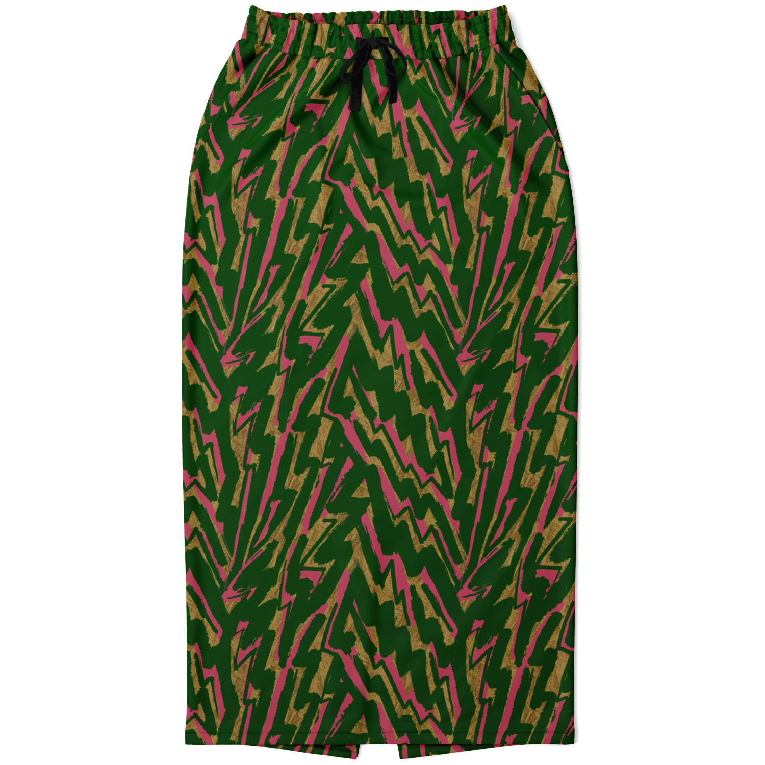 HV11 G 50 Athletic Long Pocket Skirt - AOP - Choi Cheung