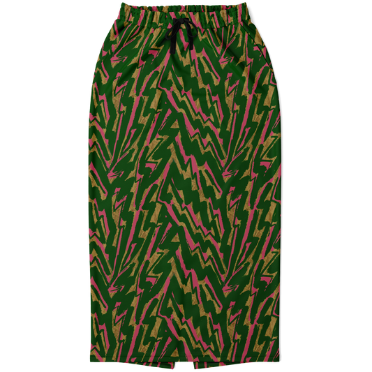 HV11 G 50 Athletic Long Pocket Skirt - AOP - Choi Cheung