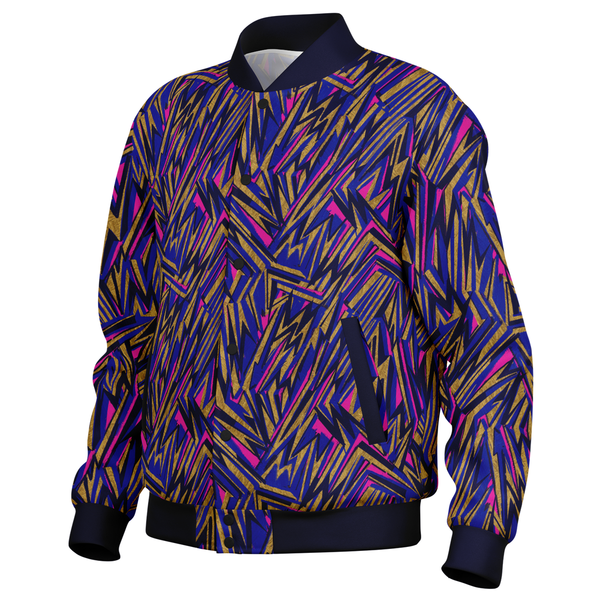 Hv chaos bBaseball Jacket - AOP - Choi Cheung