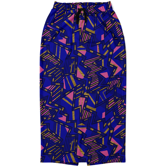 HV Blast 75 Athletic Long Pocket Skirt - AOP - Choi Cheung
