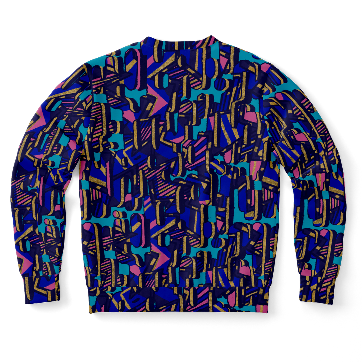 Camo blobby remix Fashion Sweatshirt - AOP - Choi Cheung