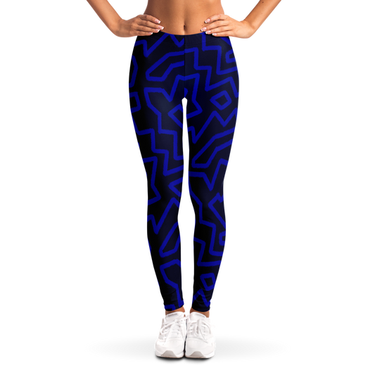 Electric boogie Leggings - AOP - Choi Cheung