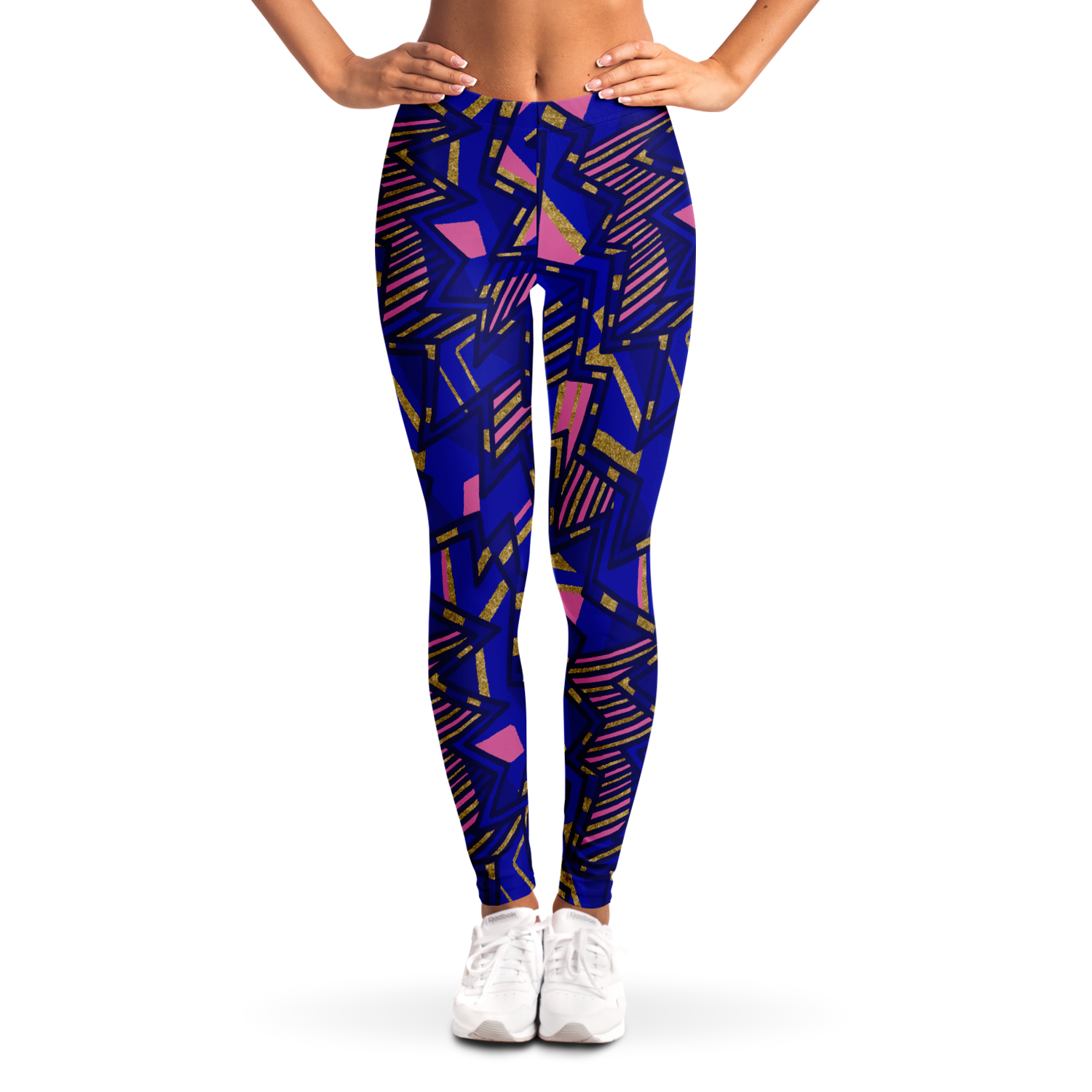 Hv tribal blast Leggings - AOP - Choi Cheung