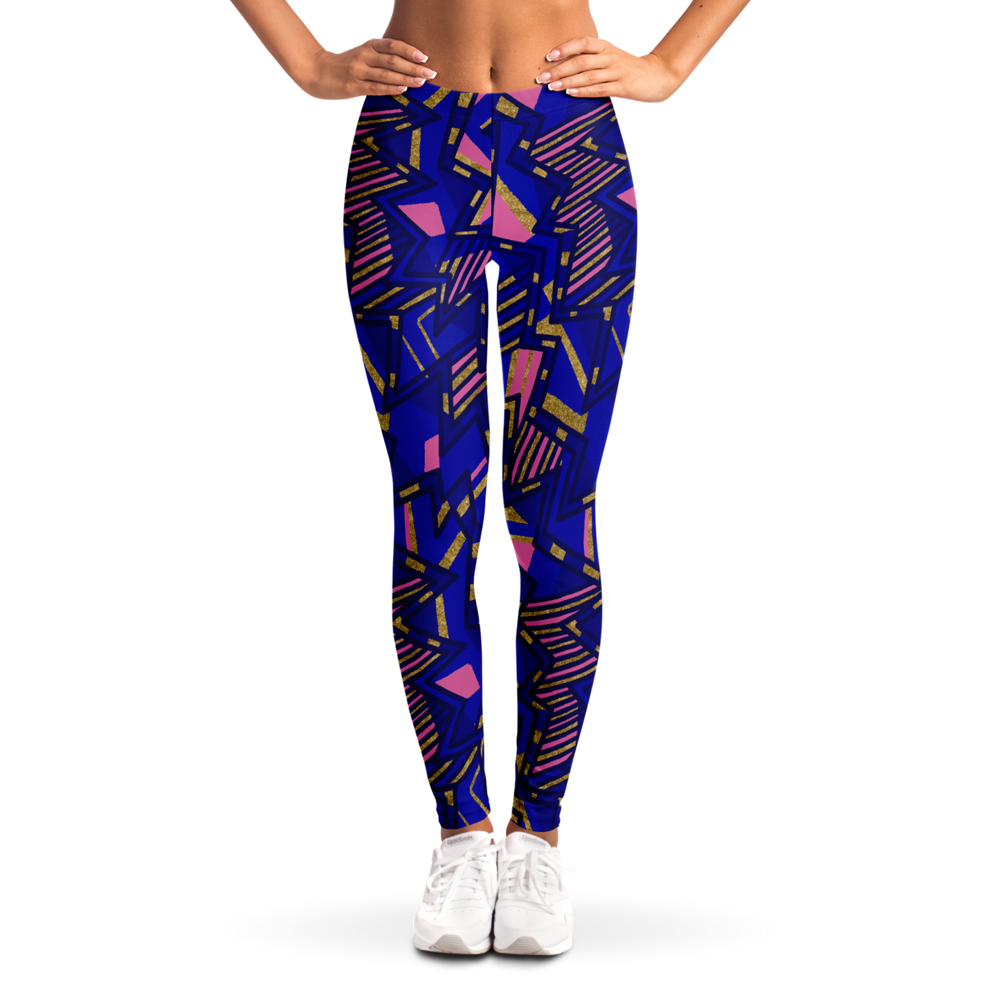 Hv tribal blast Leggings - AOP