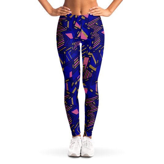 Hv tribal blast Leggings - AOP - Choi Cheung