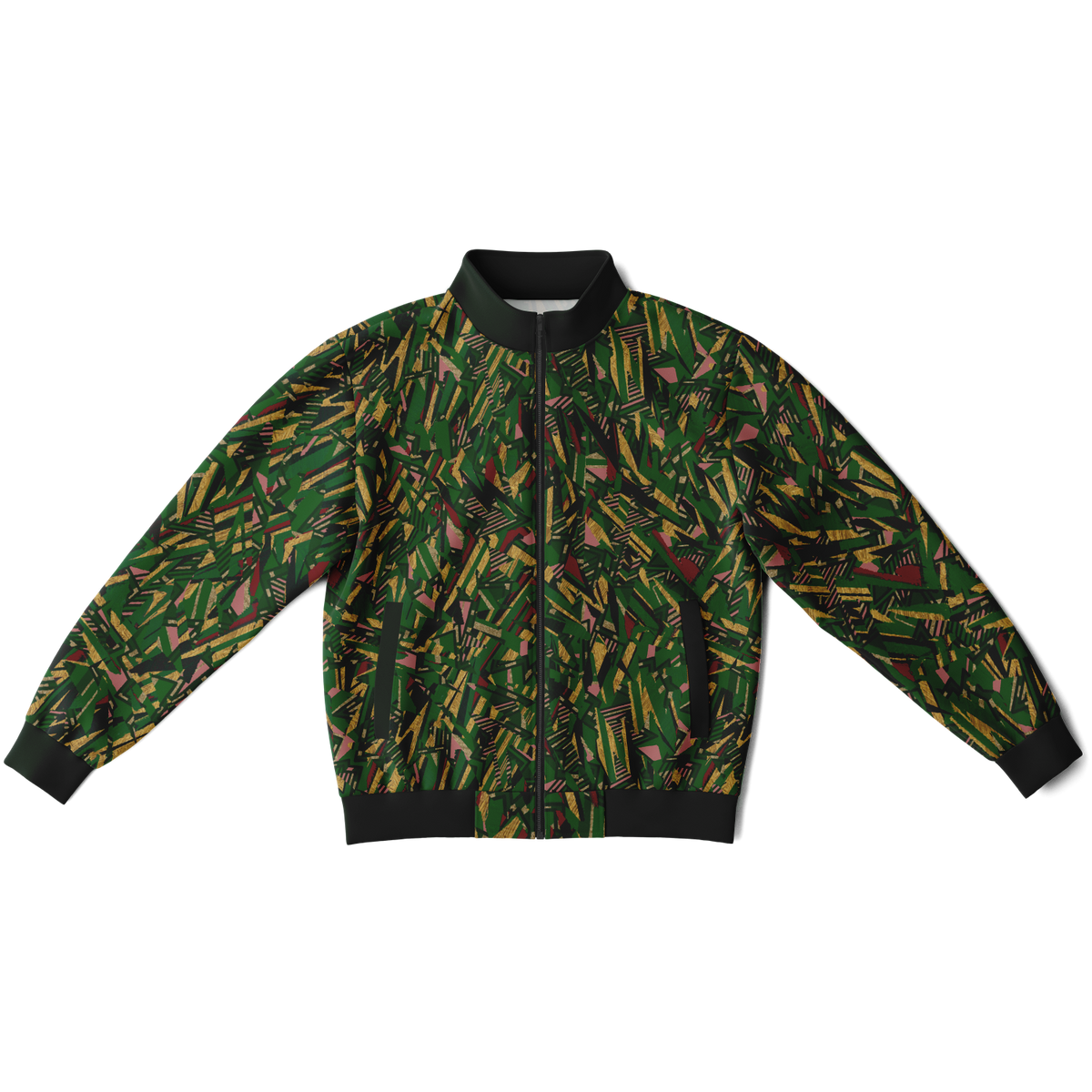 HV shape explosion Track Jacket - AOP - Choi Cheung