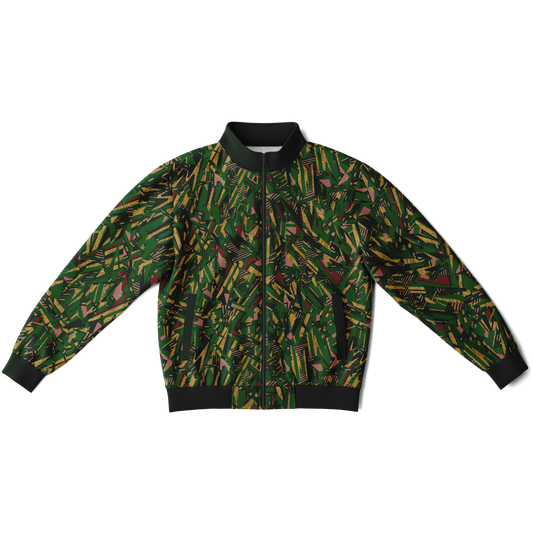 HV shape explosion Track Jacket - AOP - Choi Cheung