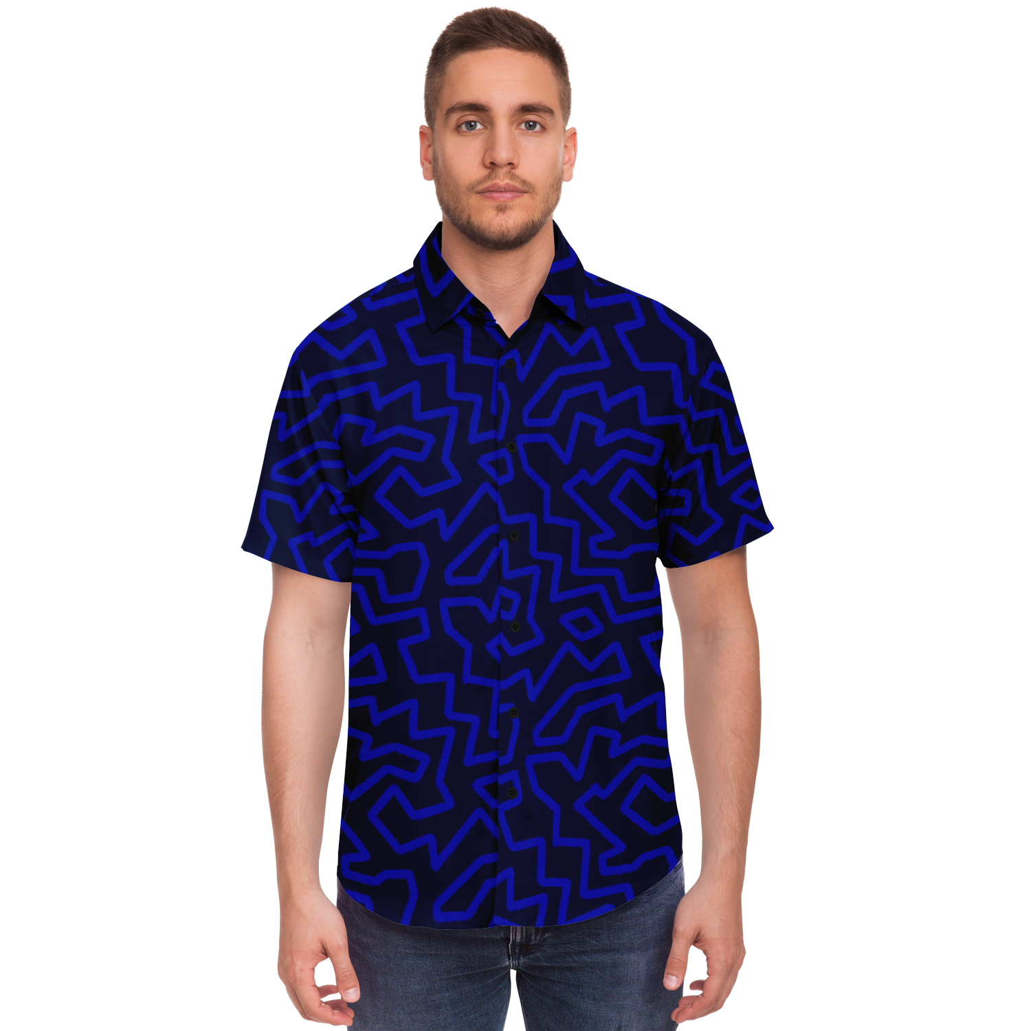 Electric boogie 60 Short Sleeve Shirt - Choi Cheung