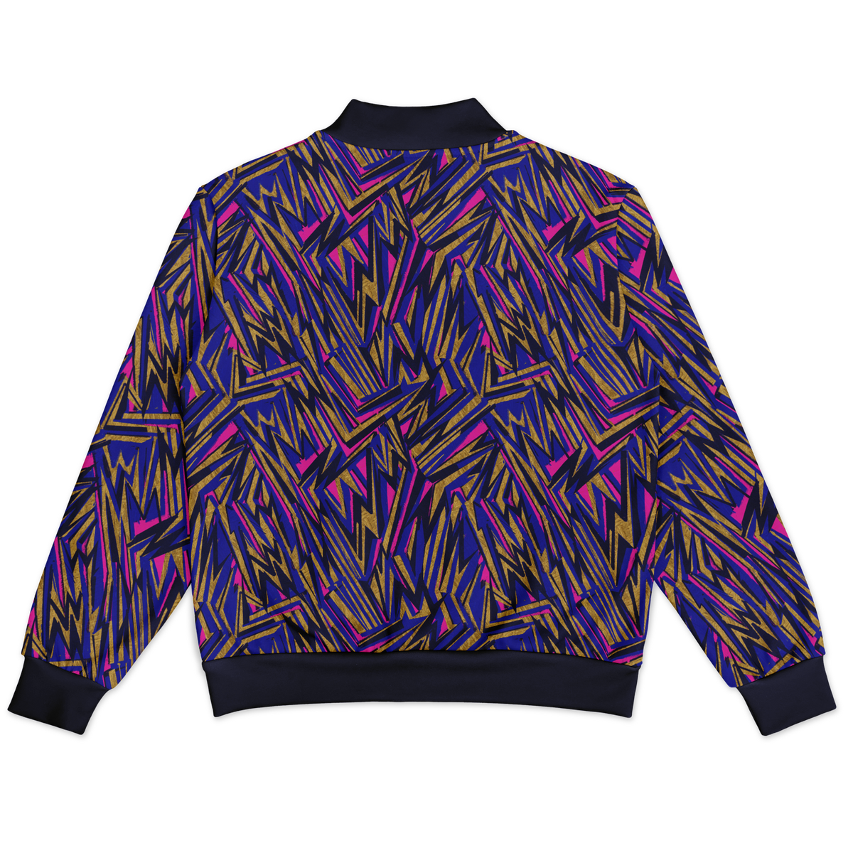 Hv chaos bBaseball Jacket - AOP - Choi Cheung