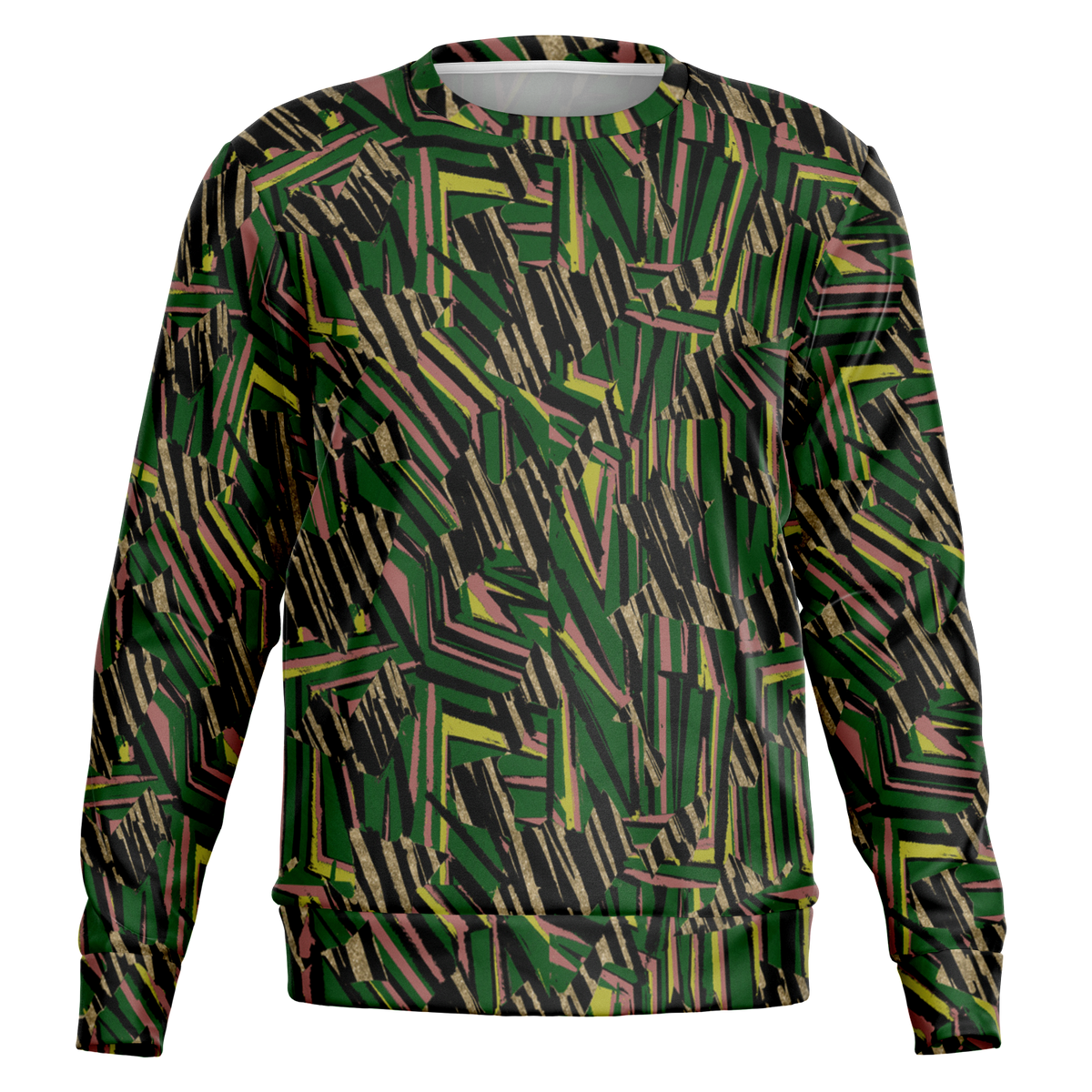 HV shape explosion remix chaos gr +tribal blast  Fashion Sweatshirt - AOP - Choi Cheung