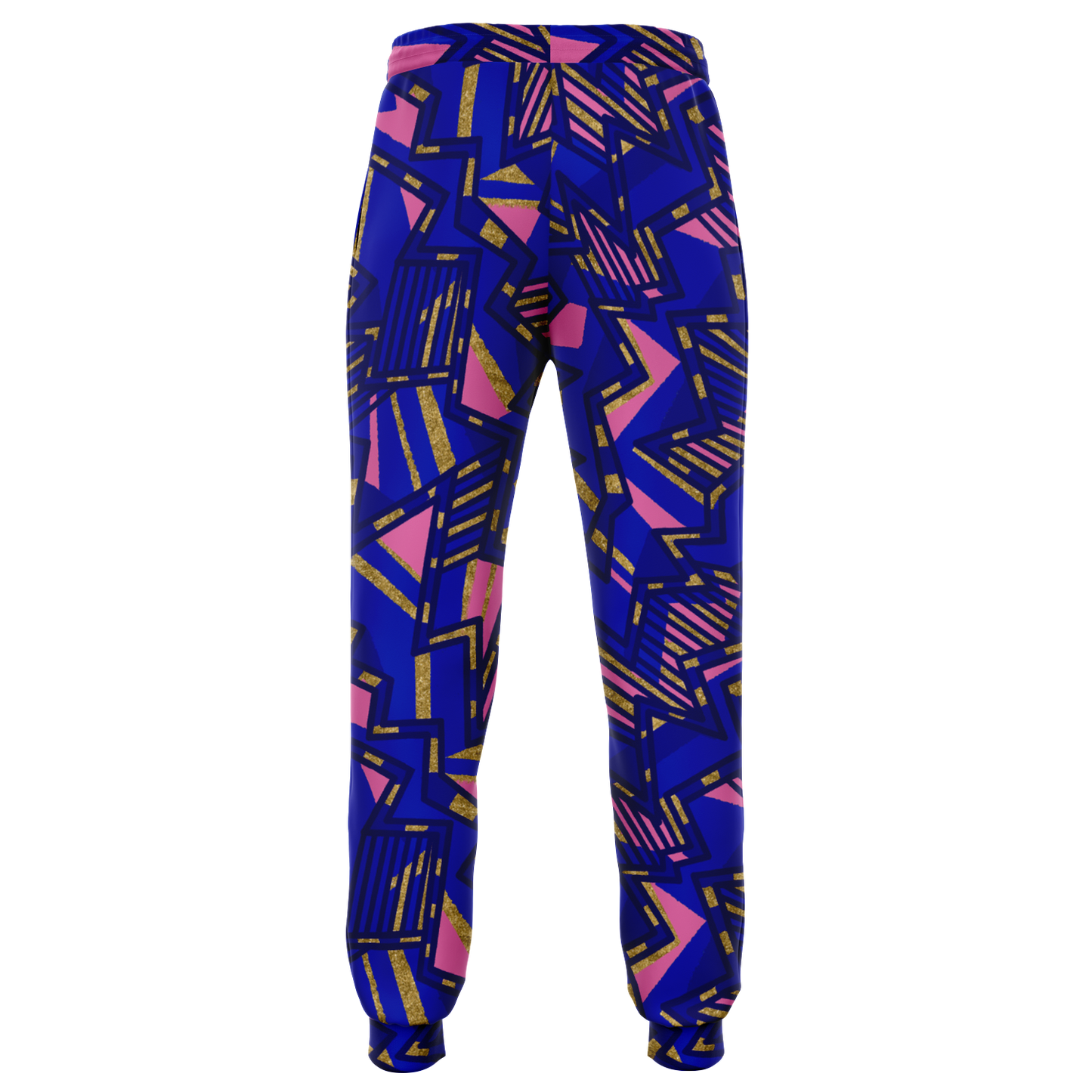 tribal blast blue Fashion Jogger - AOP
