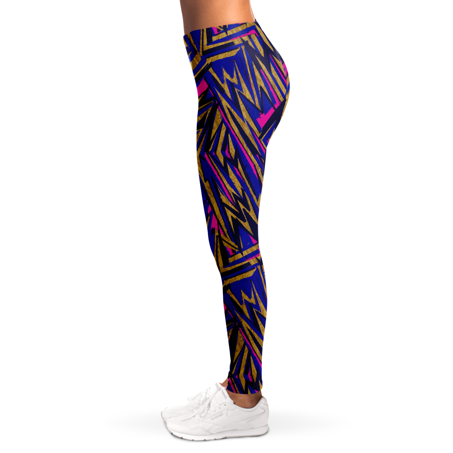 Hv chaos Leggings - AOP