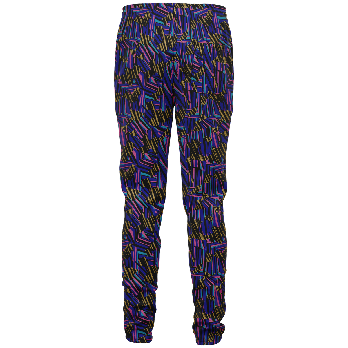 HVJ003 CHAOS REMIX 75 Track Pants - AOP 1 - Choi Cheung