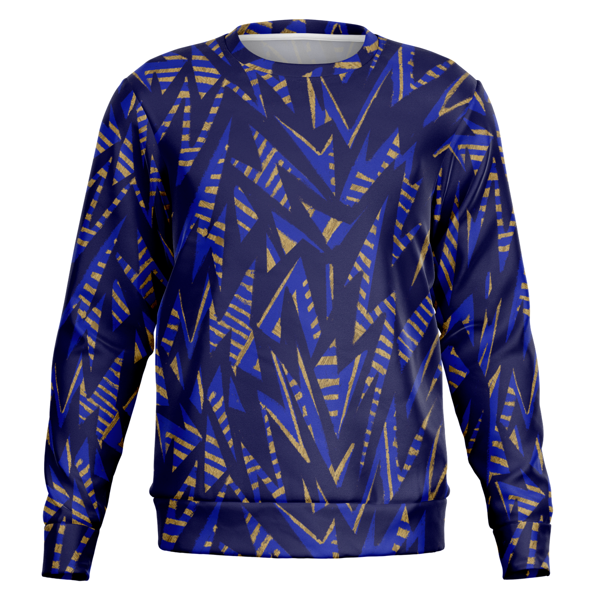 HV zig Blue 75 Fashion Sweatshirt - AOP - Choi Cheung