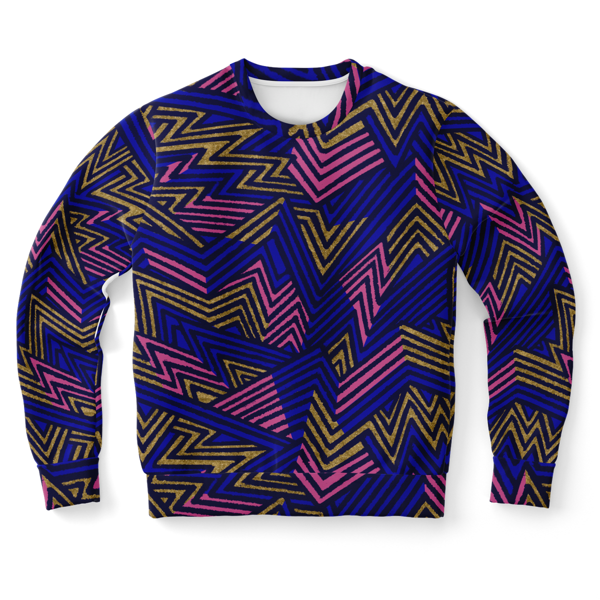 bolt BPcut out sweater Fashion Sweatshirt - AOP - Choi Cheung