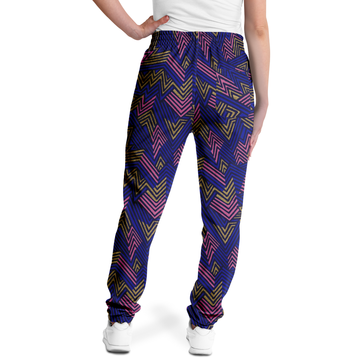 Bolt cut BTrack Pants 75 - AOP - Choi Cheung