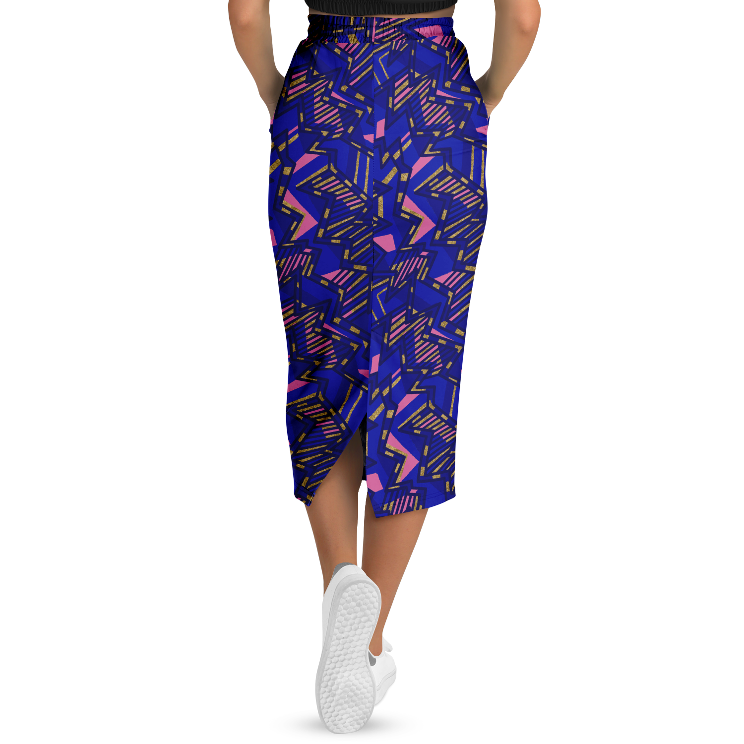 HV Blast 75 Athletic Long Pocket Skirt - AOP - Choi Cheung