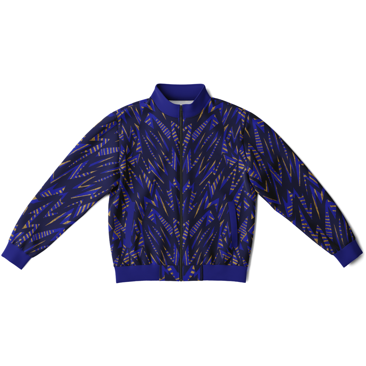 Hv zig 75 blue trim Track Jacket - AOP - Choi Cheung