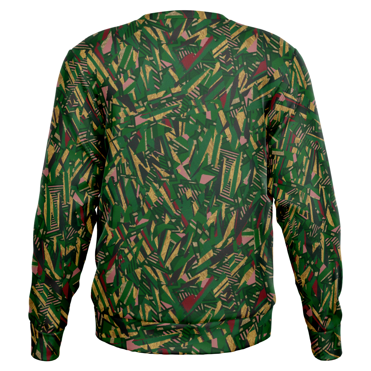HV shape explosion remix chaos gr +tribal blast  Fashion Sweatshirt - AOP - Choi Cheung