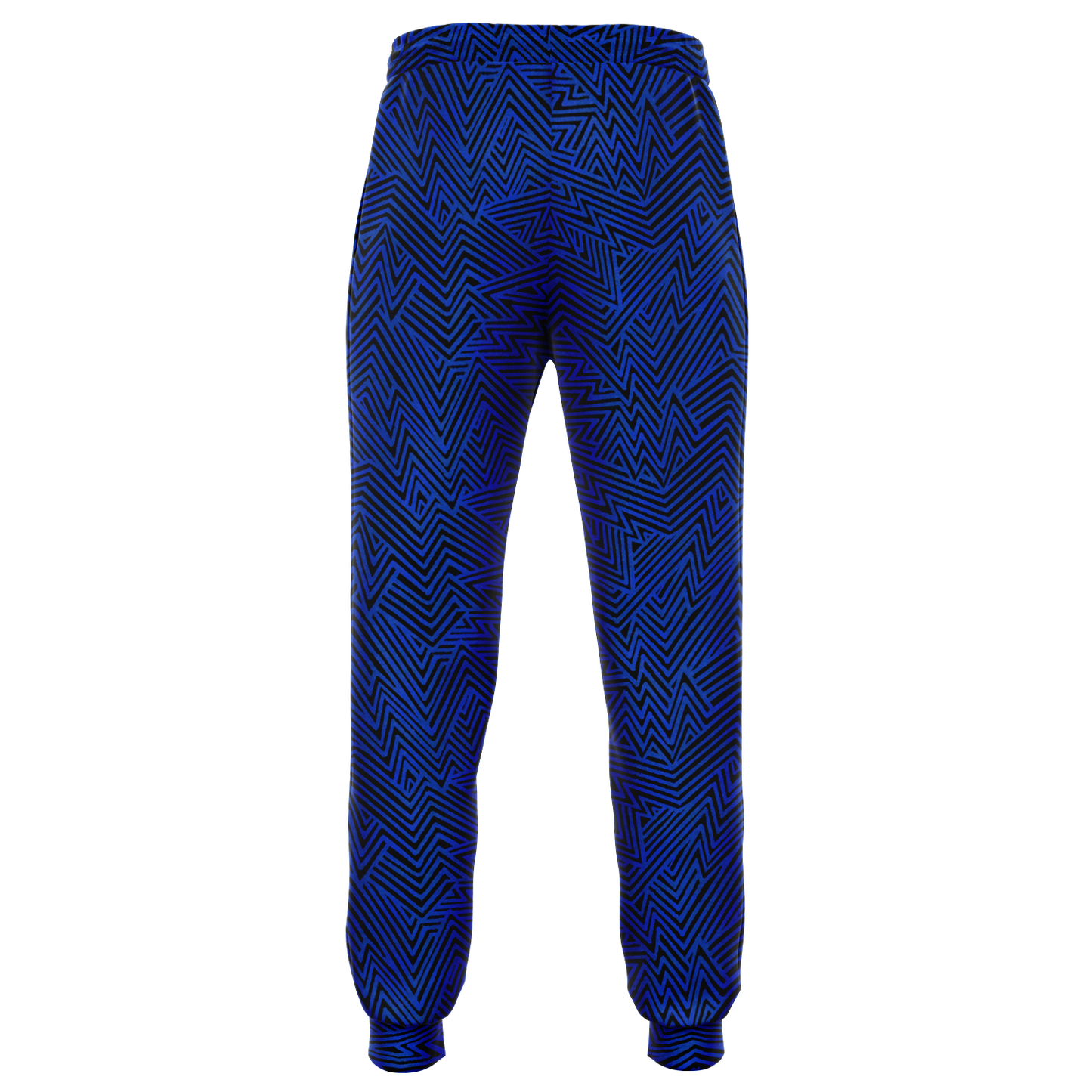 Lightning V2 BLK blue 50 Fashion Jogger - AOP