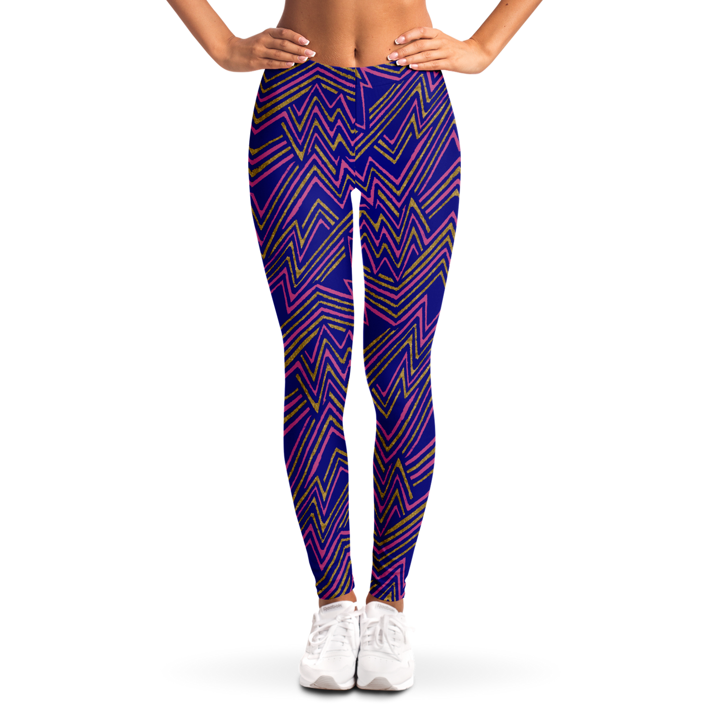 Lightning 3 in blue PK 75  Leggings - AOP