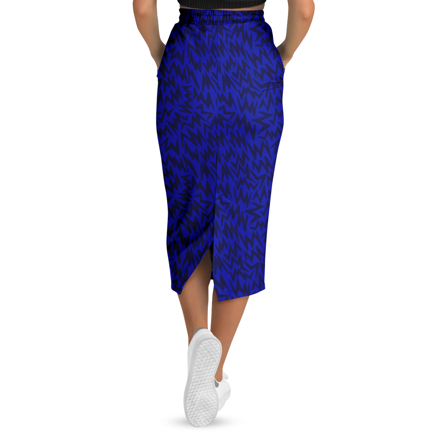 HV shape explosion 50 Athletic Long Pocket Skirt - AOP - Choi Cheung