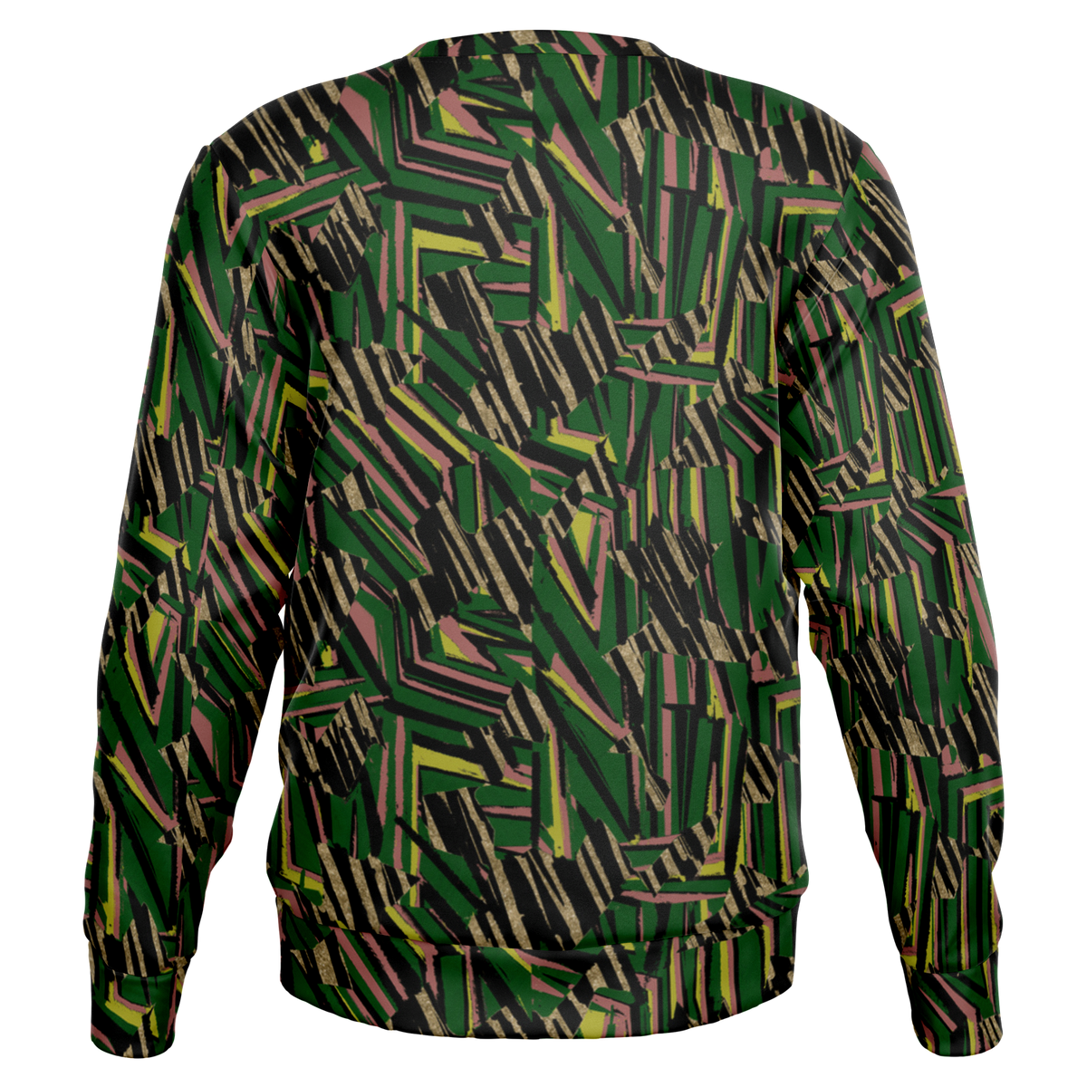 HV shape explosion remix chaos gr +tribal blast  Fashion Sweatshirt - AOP - Choi Cheung
