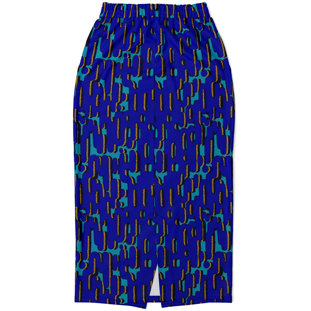 camo B Athletic Long Pocket Skirt - AOP - Choi Cheung