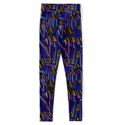 HVJ003 CHAOS REMIX  75 Leggings - AOP