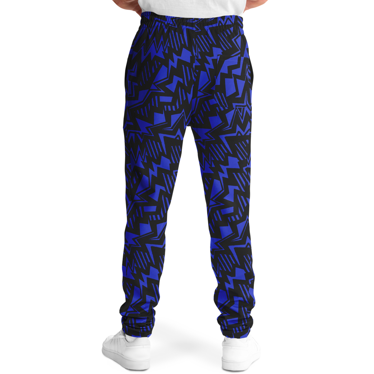Bolt abstract on the B Track Pants - AOP 1 - Choi Cheung