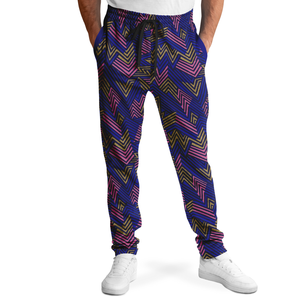 Bolt cut BTrack Pants 75 - AOP - Choi Cheung