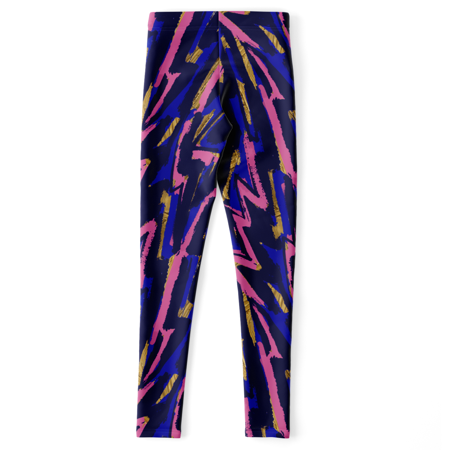 hV 11 + V2 blue Leggings - AOP