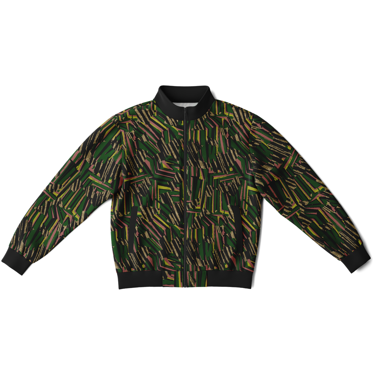 HV chaos remix Track Jacket - AOP - Choi Cheung