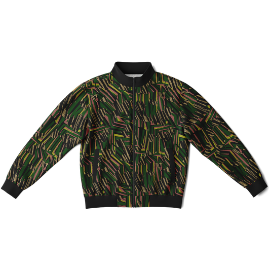 HV chaos remix Track Jacket - AOP - Choi Cheung