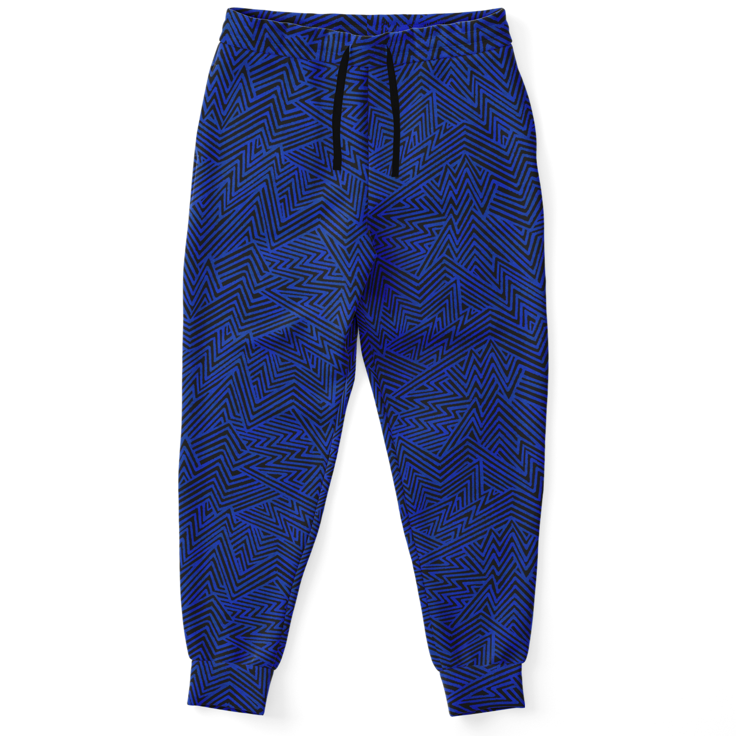Lightning V2 BLK blue 50 Fashion Jogger - AOP