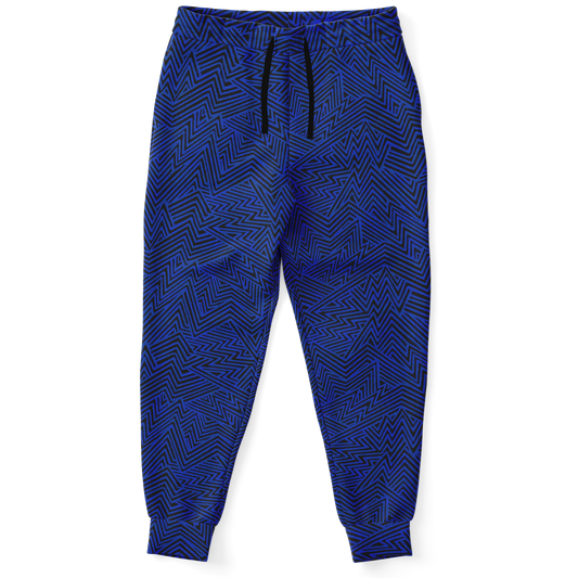 Lightning V2 BLK blue 50 Fashion Jogger - AOP