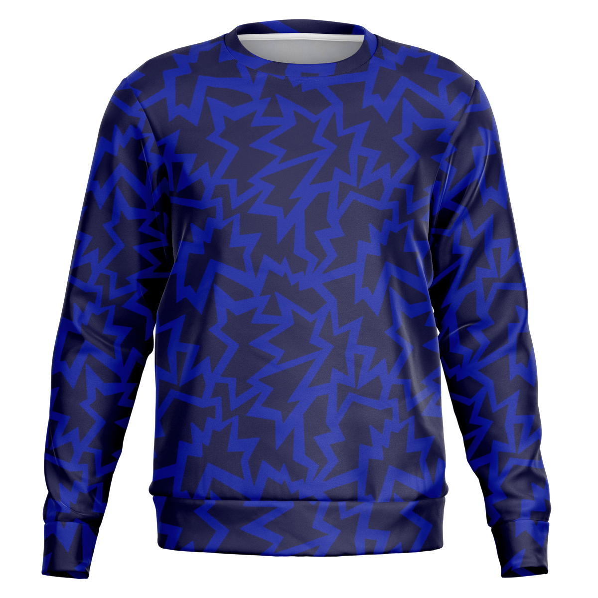 HV bomb blue 50 Fashion Sweatshirt - AOP - Choi Cheung