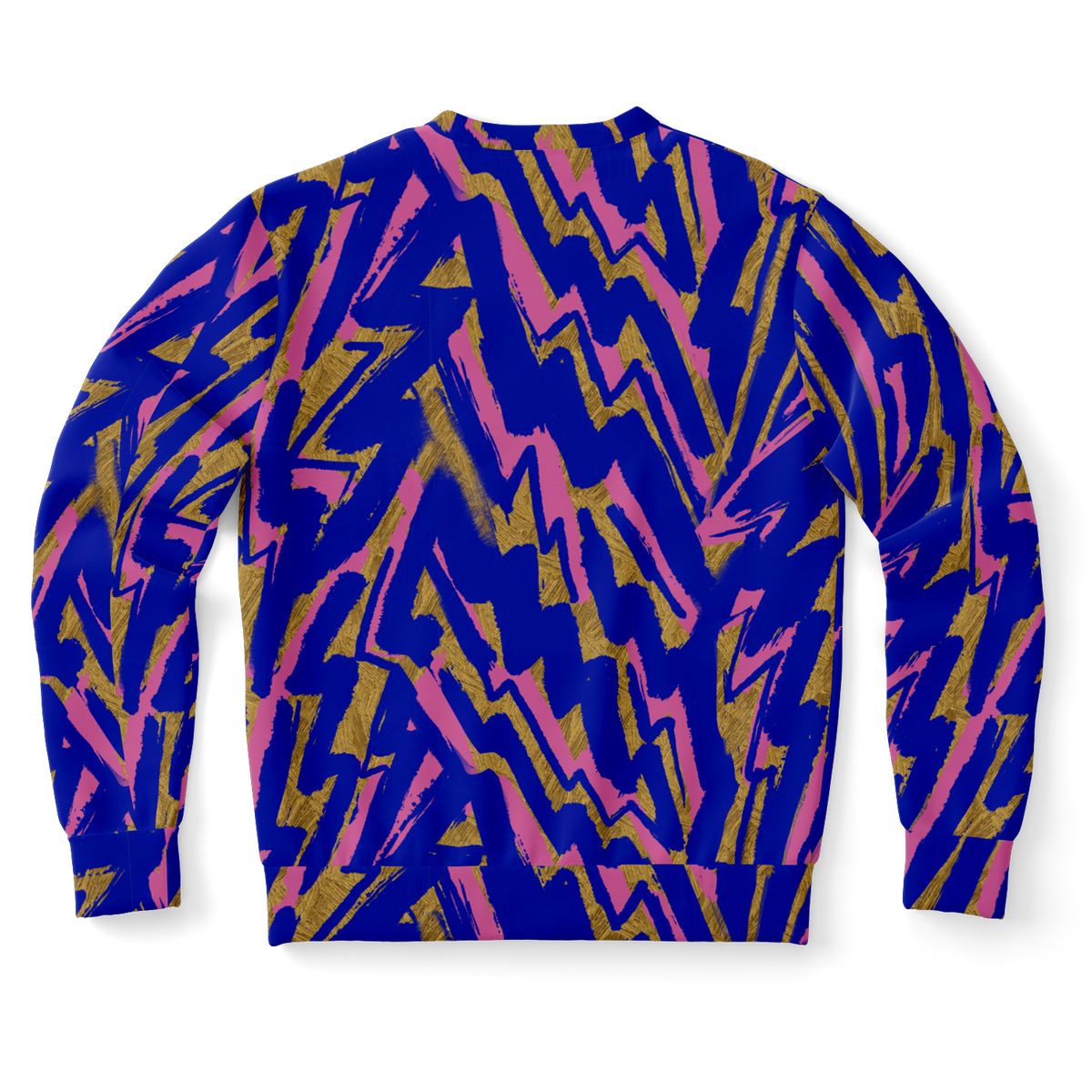hV 11 V1 blue Fashion Sweatshirt - AOP - Choi Cheung