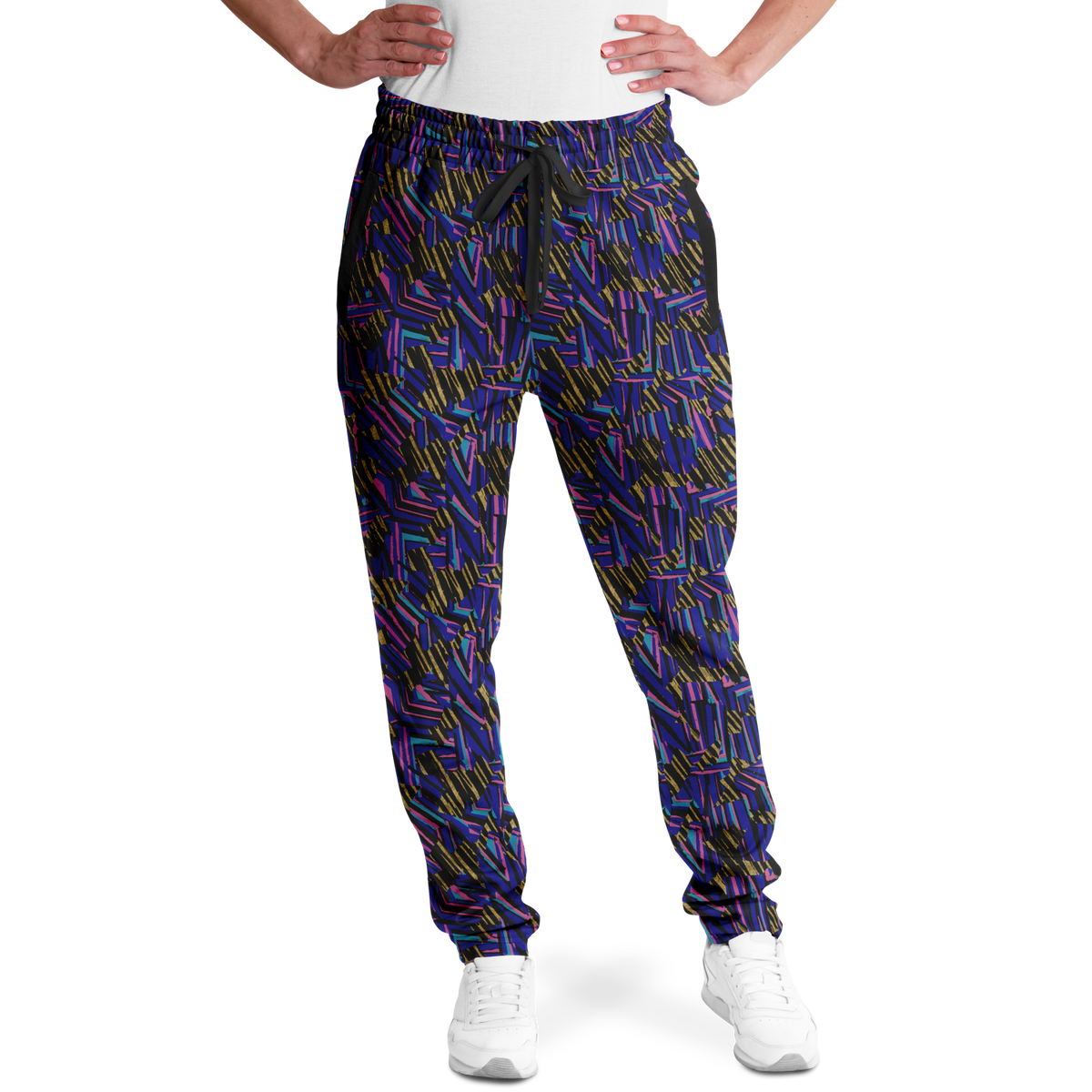 HVJ003 CHAOS REMIX 75 Track Pants - AOP 1 - Choi Cheung